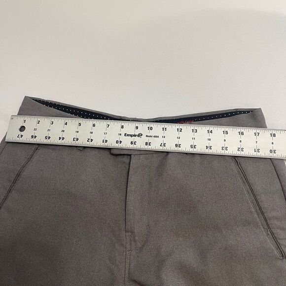 Volcom Workwear Grey Chino Pants Size 34 X 31 - Picture 2 of 10